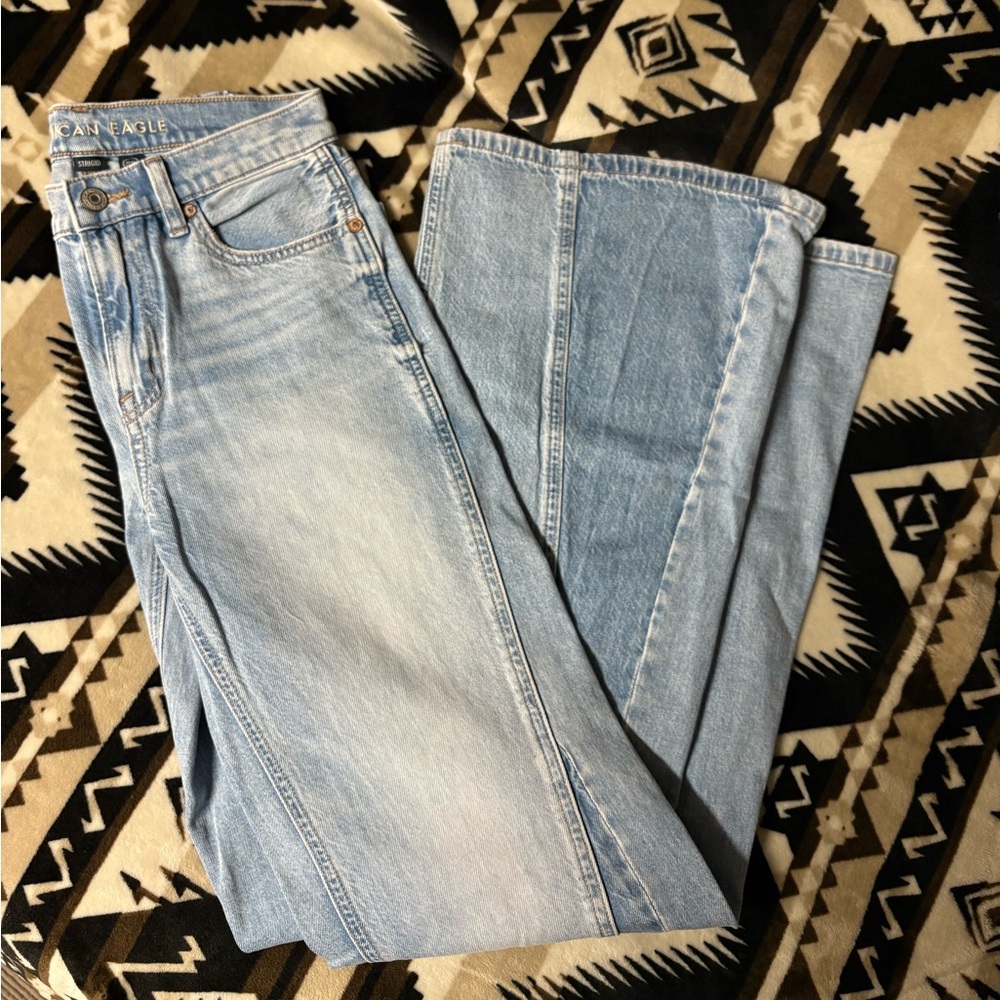 American Eagle flare jeans